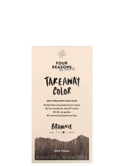 Takeaway Color Hiusväri Brownie – 5.35 Lämmin syvä ruskea