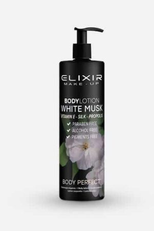 Elixir Body Lotion White Musk 200ml