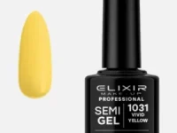 Elixir SemiGel 1031 Vivid Yellow 8ml geelilakka