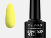 Elixir SemiGel 1030 Lemon 8ml geelilakka