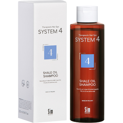 SYSTEM 4 Shale Oil Shampoo 250ml